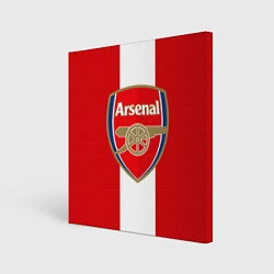 Картина квадратная Arsenal FC: Red line