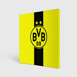 Картина квадратная BVB FC: Yellow line
