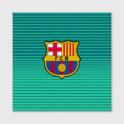 Холст квадратный Барселона, цвет: 3D-принт — фото 2