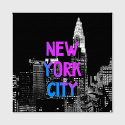 Холст квадратный Flur NYC, цвет: 3D-принт — фото 2