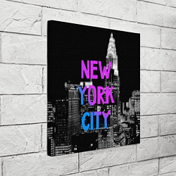 Холст квадратный Flur NYC, цвет: 3D-принт — фото 2