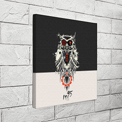 Холст квадратный TDD Owl 95, цвет: 3D-принт — фото 2