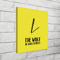Холст квадратный The Wolf of Wall Street, цвет: 3D-принт — фото 2