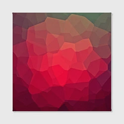 Холст квадратный Edge abstract, цвет: 3D-принт — фото 2