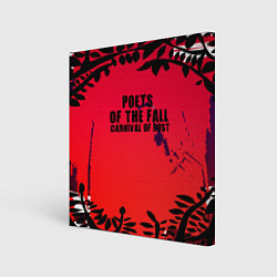 Картина квадратная Poets of the Fall: Carnival of rust