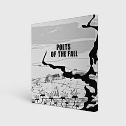 Картина квадратная Poets of the Fall