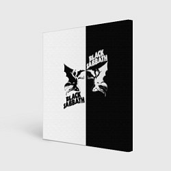 Холст квадратный Black Sabbath, цвет: 3D-принт