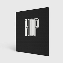Холст квадратный Hip-Hop Inside, цвет: 3D-принт