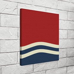 Холст квадратный Волны в море, цвет: 3D-принт — фото 2