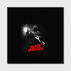 Холст квадратный Black Sabbath, цвет: 3D-принт — фото 2