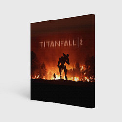 Картина квадратная Titanfall