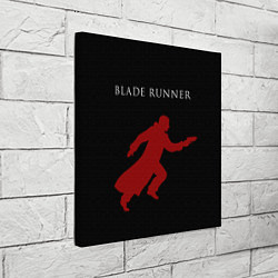 Холст квадратный Blade Runner, цвет: 3D-принт — фото 2