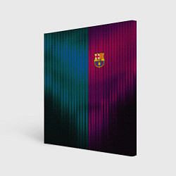 Картина квадратная Barcelona FC: Abstract 2018