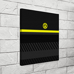 Холст квадратный FC Borussia 2018 Original #3, цвет: 3D-принт — фото 2
