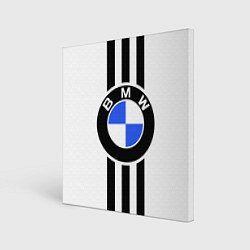 Картина квадратная BMW: Black Strips