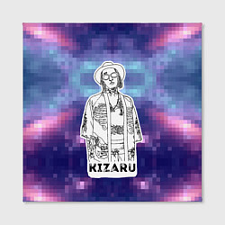 Холст квадратный Kizaru, цвет: 3D-принт — фото 2