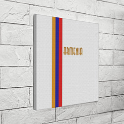Холст квадратный Armenia Line, цвет: 3D-принт — фото 2