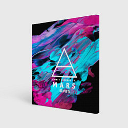 Картина квадратная 30 STM: Neon Colours