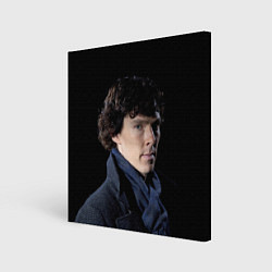 Холст квадратный Sherlock, цвет: 3D-принт