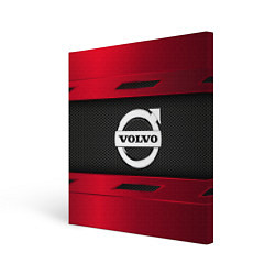 Холст квадратный Volvo Sport, цвет: 3D-принт