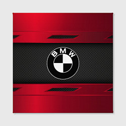 Холст квадратный BMW SPORT, цвет: 3D-принт — фото 2