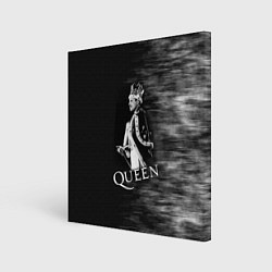 Холст квадратный Black Queen, цвет: 3D-принт