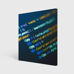 Холст квадратный Programming Collection, цвет: 3D-принт