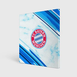 Холст квадратный Bayern Munchen, цвет: 3D-принт