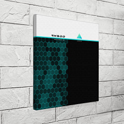 Холст квадратный Detroit: RK900, цвет: 3D-принт — фото 2