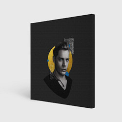 Холст квадратный Jace Wayland, цвет: 3D-принт