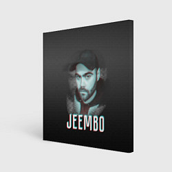 Картина квадратная Jeembo glitch