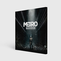 Картина квадратная Metro Exodus