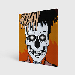 Картина квадратная XXXtentacion Skull