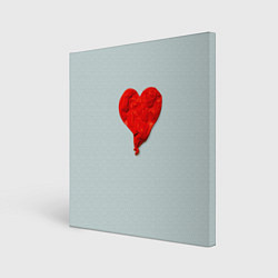 Картина квадратная Kanye West: Heartbreak