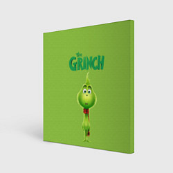 Холст квадратный The Grinch, цвет: 3D-принт