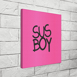 Холст квадратный Susboy, цвет: 3D-принт — фото 2
