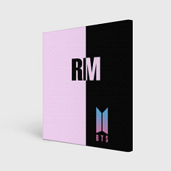 Картина квадратная BTS RM