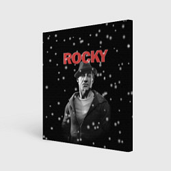 Картина квадратная Old Rocky