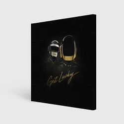 Холст квадратный Daft Punk: Get Lucky, цвет: 3D-принт