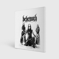 Холст квадратный Behemoth, цвет: 3D-принт