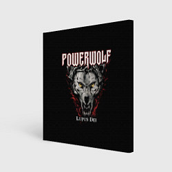 Картина квадратная Powerwolf: Lupus Dei