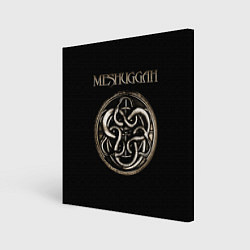 Картина квадратная Meshuggah