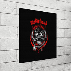 Холст квадратный Motorhead Demons, цвет: 3D-принт — фото 2