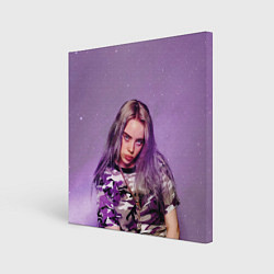 Картина квадратная Billie Eilish: Violet Fashion