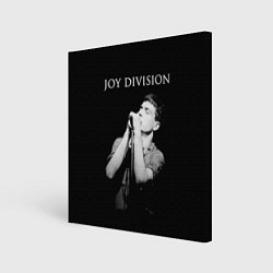 Холст квадратный Joy Division, цвет: 3D-принт