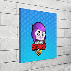 Холст квадратный Mortis: Brawl Stars, цвет: 3D-принт — фото 2