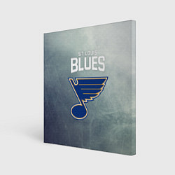 Картина квадратная St Louis Blues