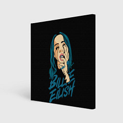 Картина квадратная Billie Eilish