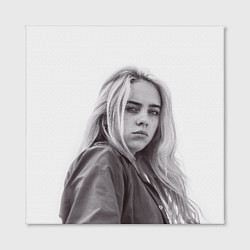 Холст квадратный BILLIE EILISH, цвет: 3D-принт — фото 2