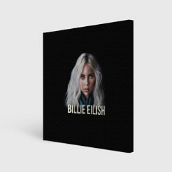 Холст квадратный BILLIE EILISH, цвет: 3D-принт